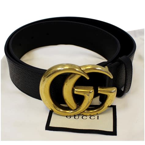 gucci men's leather belt with double g buckle|Gucci Double G belt price.